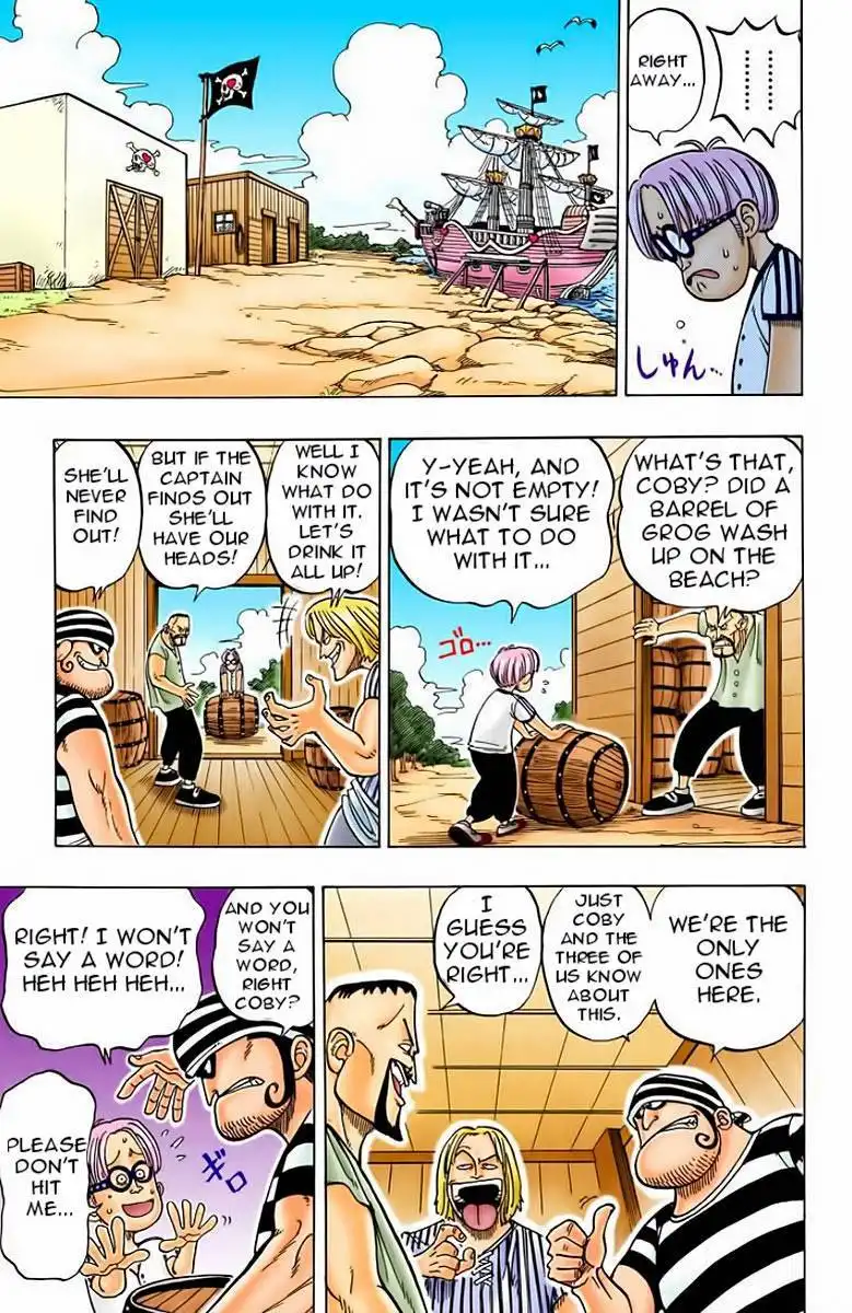 One Piece - Digital Colored Comics Chapter 2 8